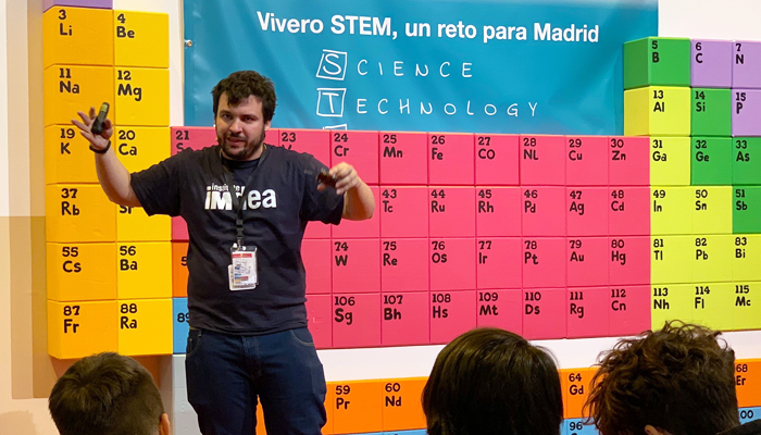 IMDEA Networks at the Madrid Fair for Science and Innovation