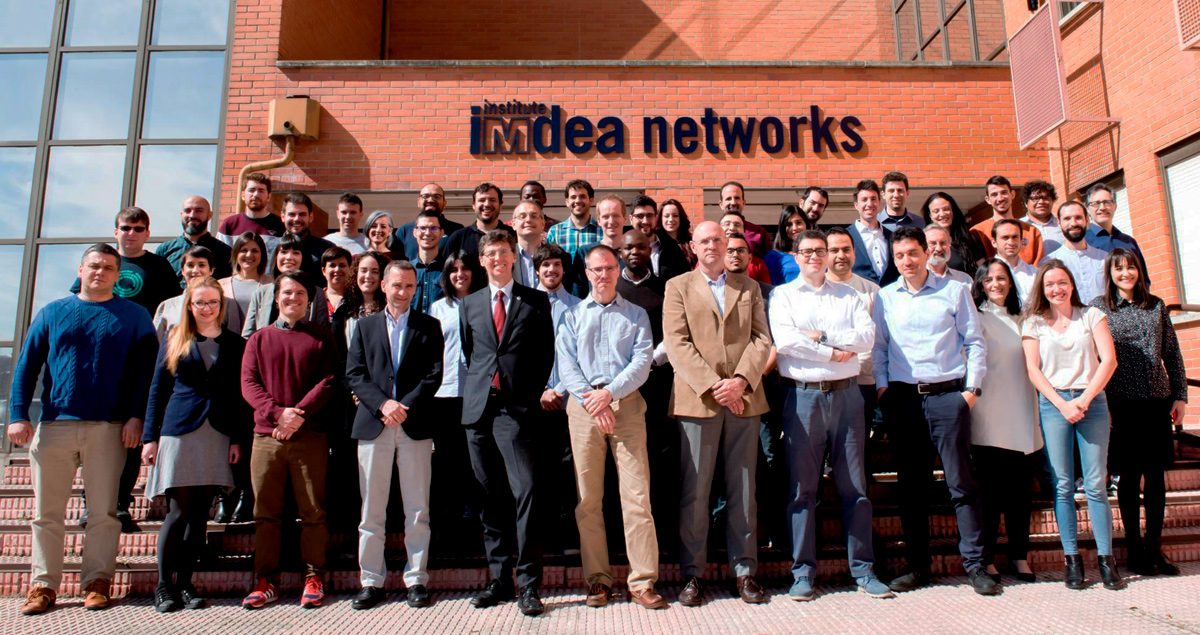 Networks-imdea-team