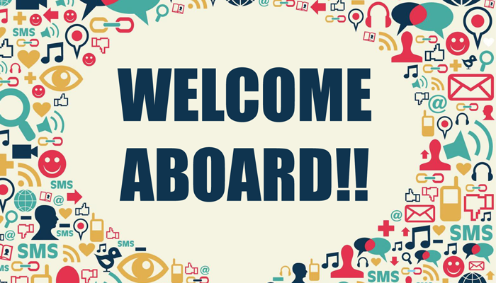 welcome aboard images