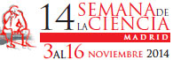 XIV Madrid Science Week logo
