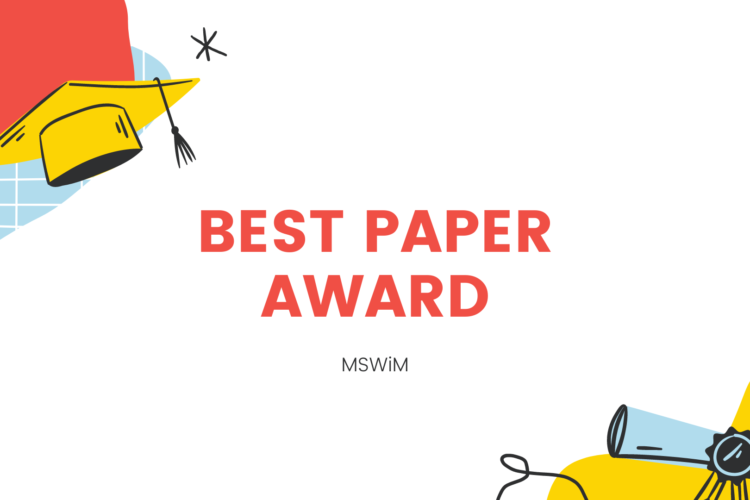 best paper award - mswim