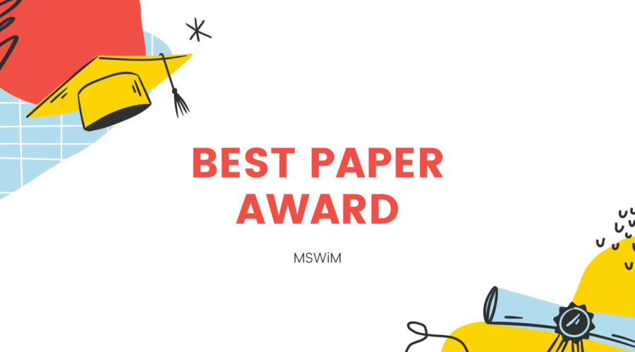 best paper award - mswim