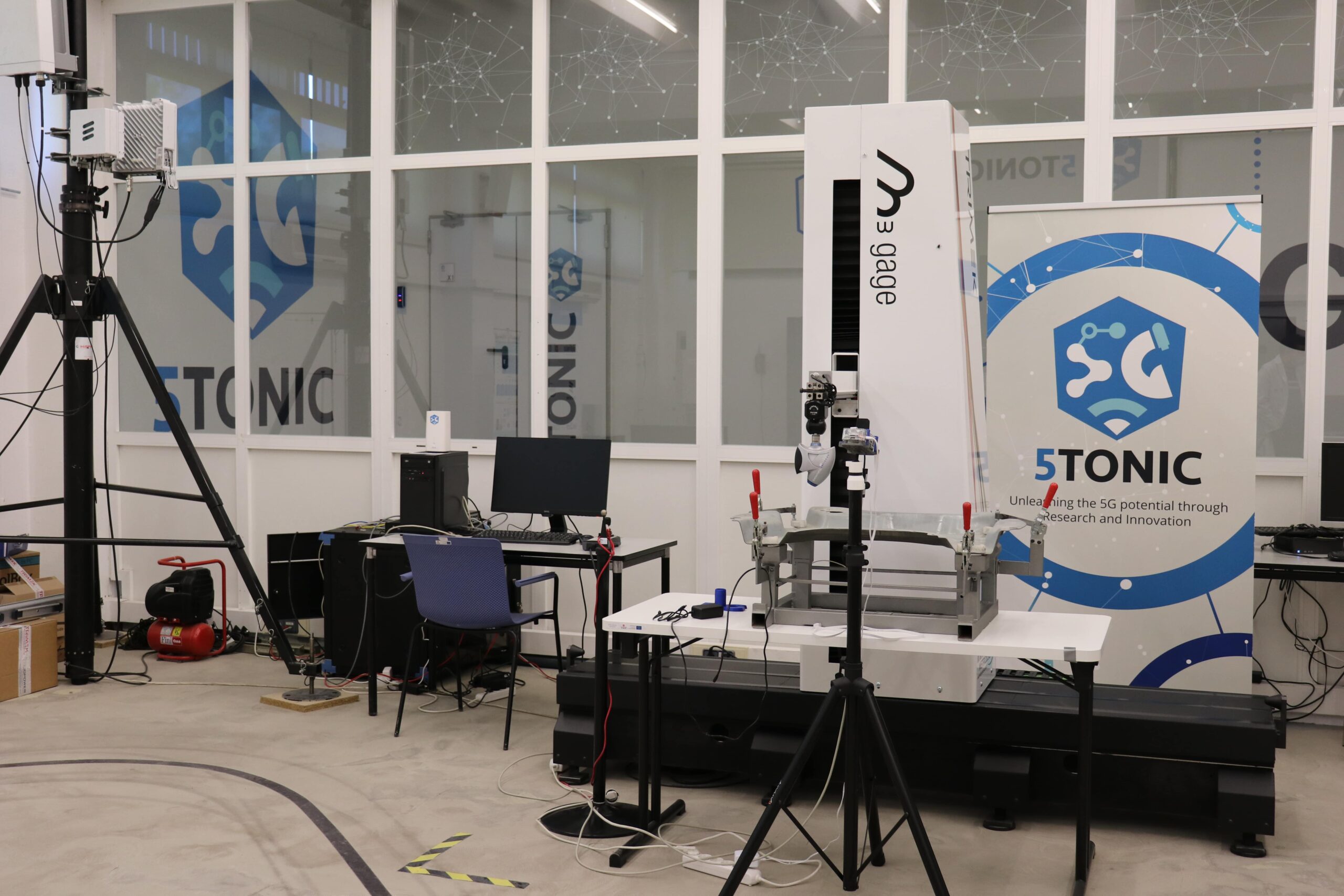 5TONIC laboratory completes pioneering tight integration between 5G SA