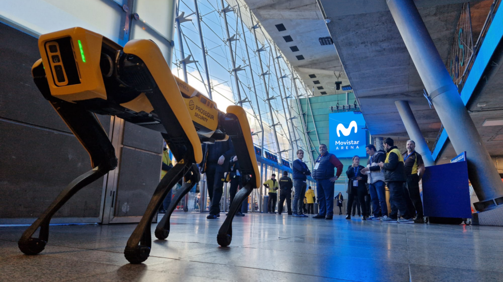 Pruebas de 5G Standalone en 26 GHz del proyecto TrialsNet en el Movistar Arena de Madrid